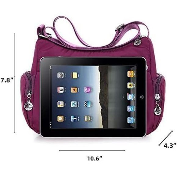 Crossbody Bags Casual Handbags & Shoulder Bags Nylon Tote Bag >:) - Picture 5 of 6